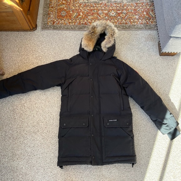 canada goose jacket poshmark